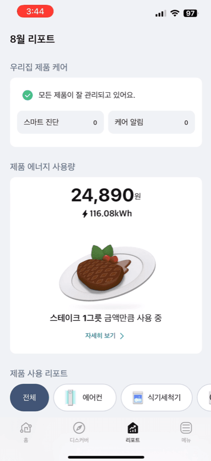 에너지 사용 현황